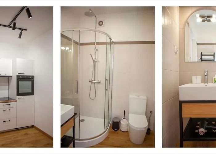 Jeziorna 40 アパート ハジコビ