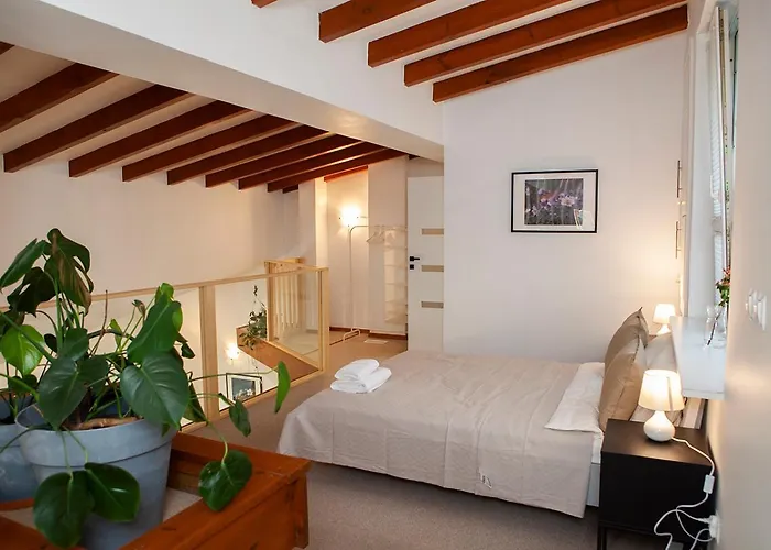 Jeziorna 40 アパート *